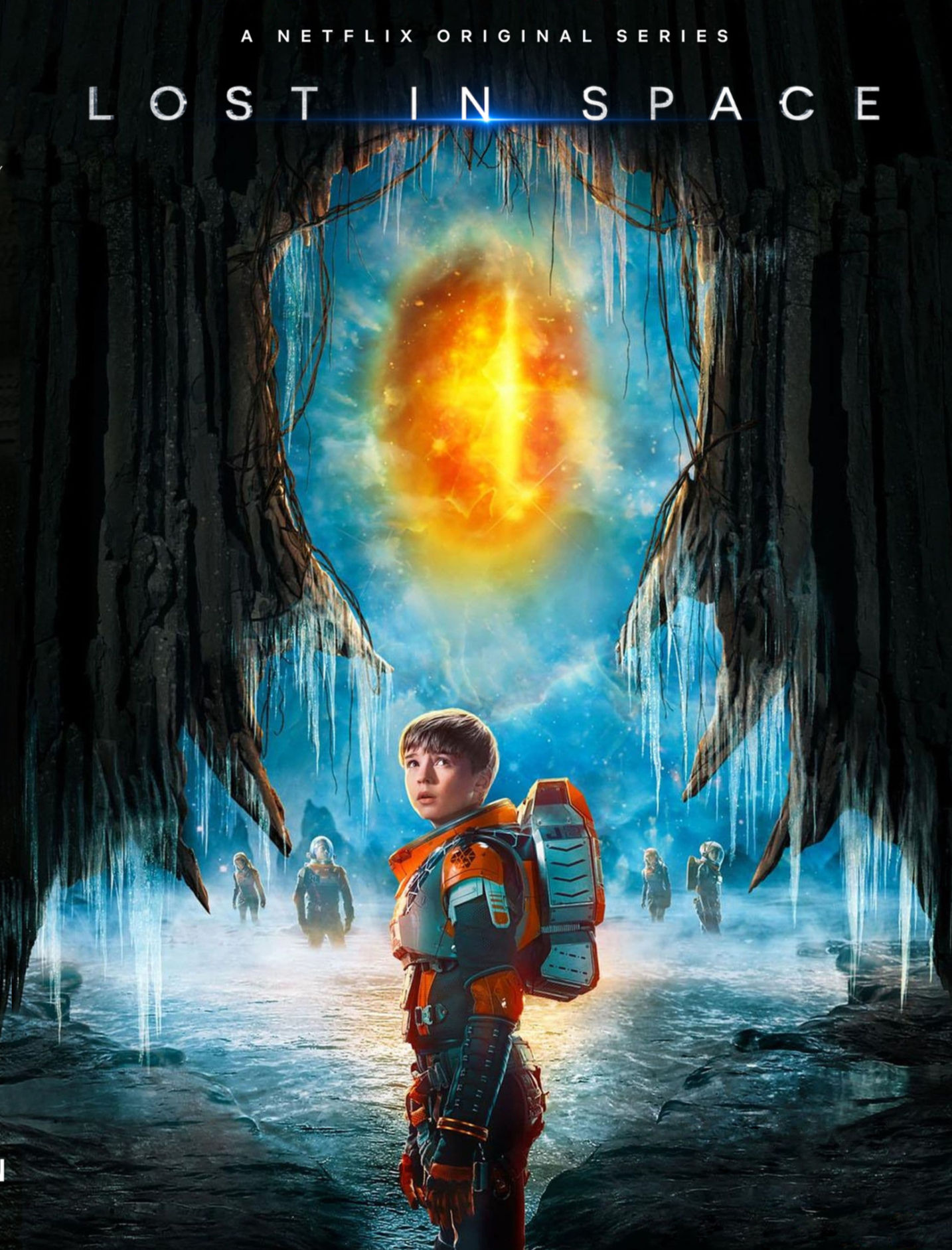 Blu Ray Lost In Space Season 2 Netflix