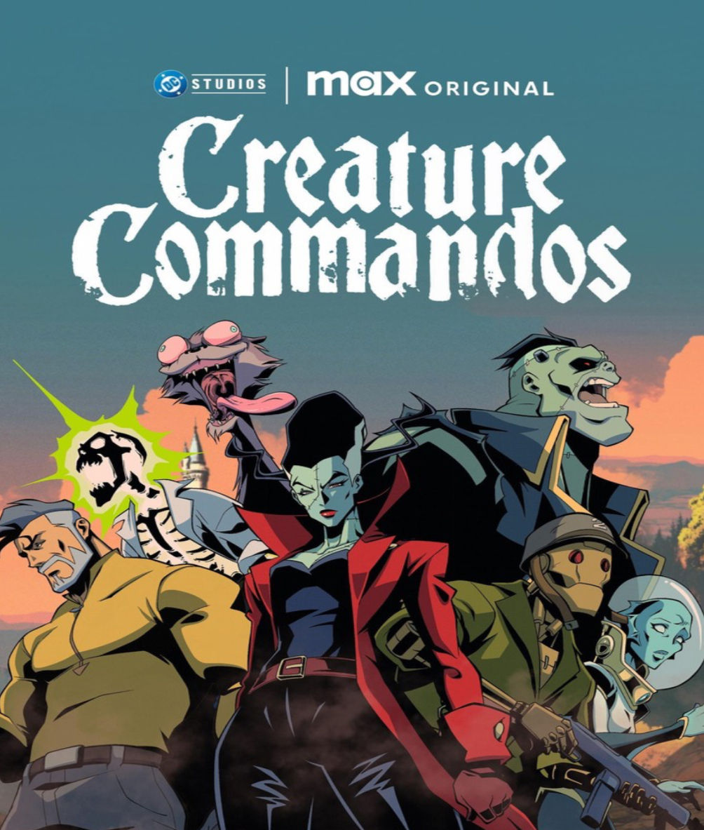 Blu Ray Creature Commandos