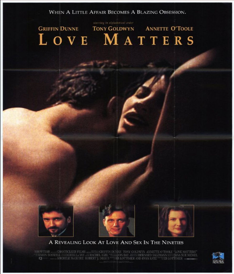 Blu Ray Love Matters 1993 Poor Quality