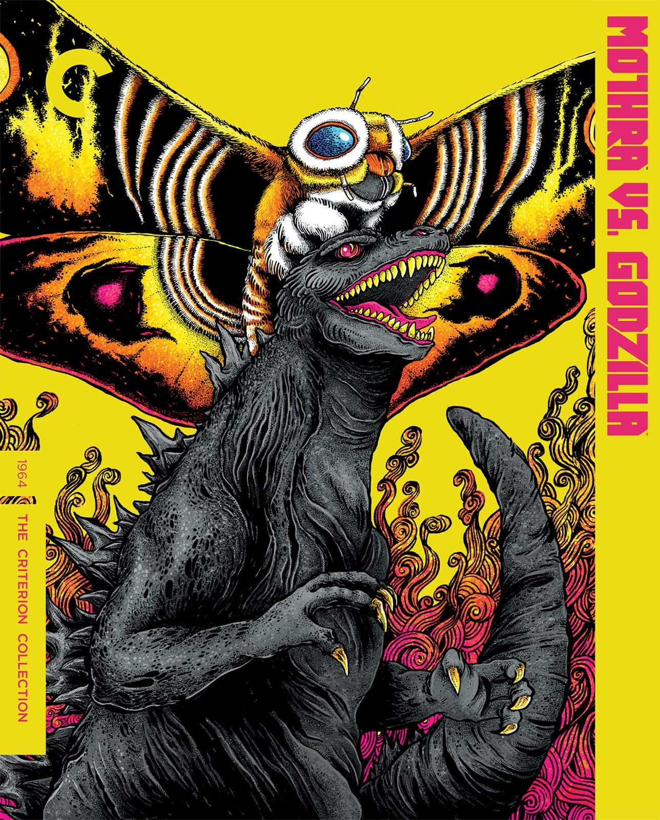 Blu Ray Mothra Vs. Godzilla English Dub Only