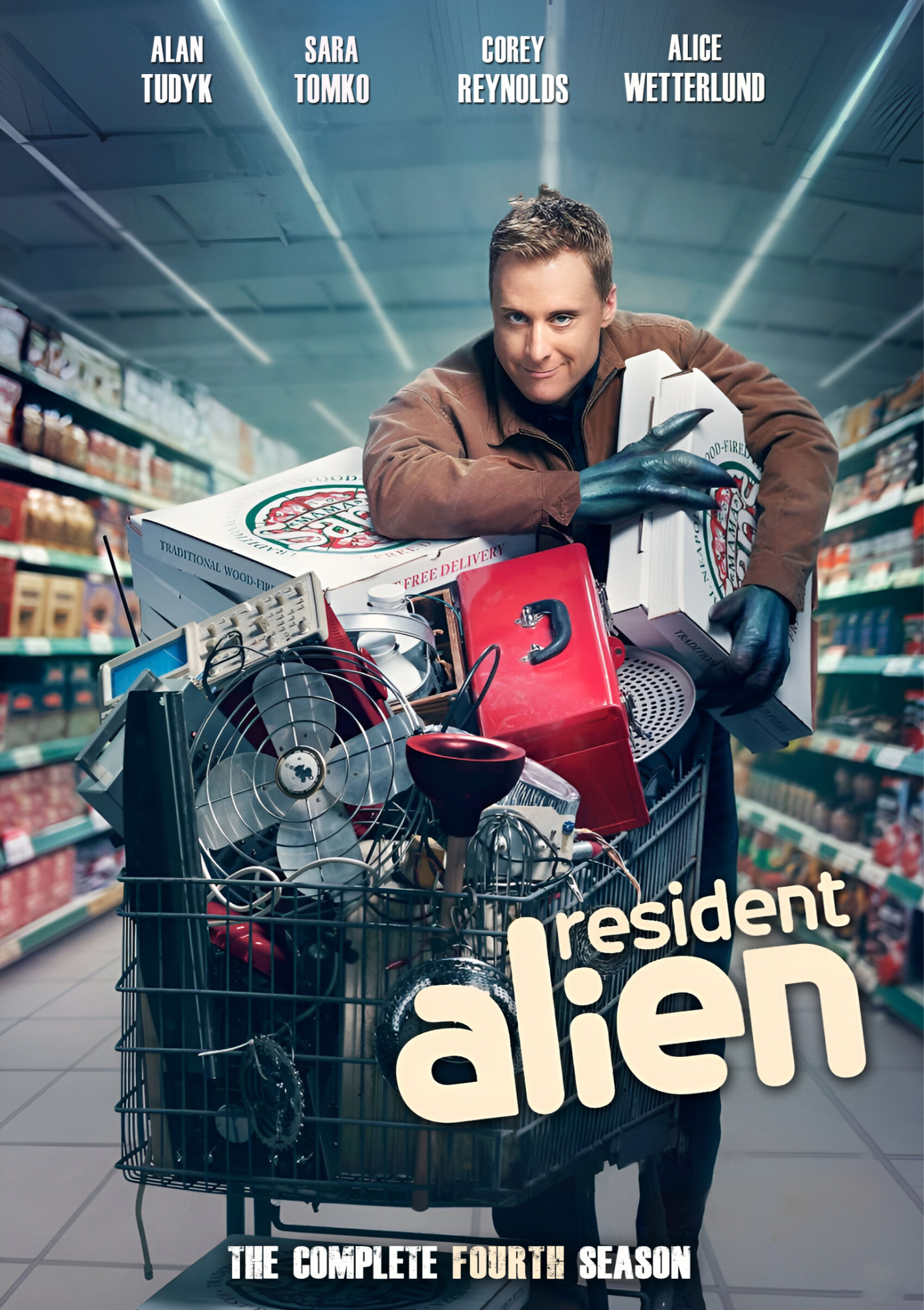 Blu Ray Resident Alien Season 4
