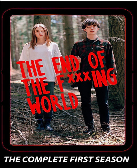 Blu Ray The End Of The Fucking World Season 1 | Moviefanman