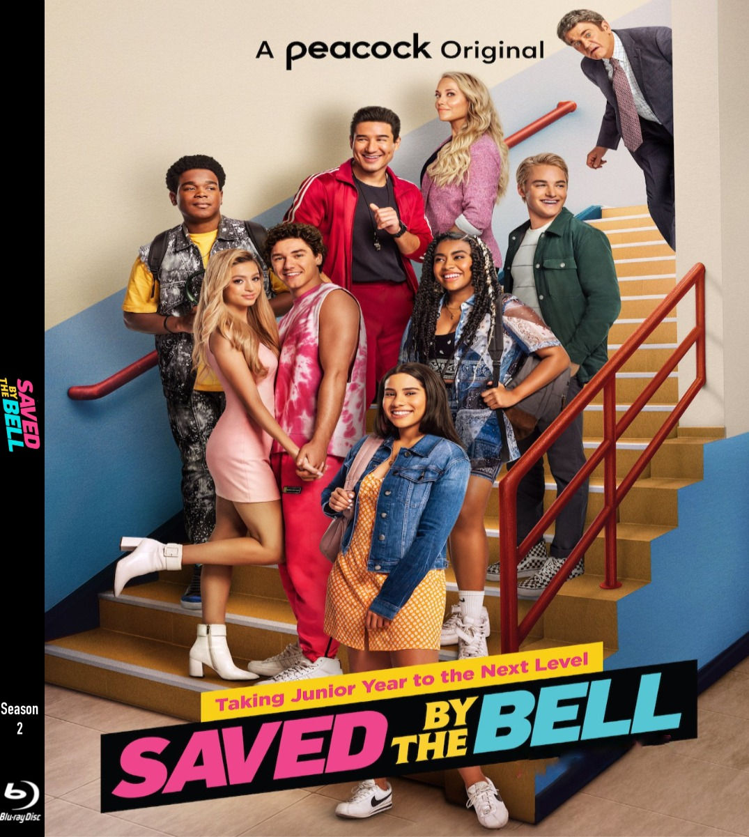 DVD Saved By The Bell Season 2 2020