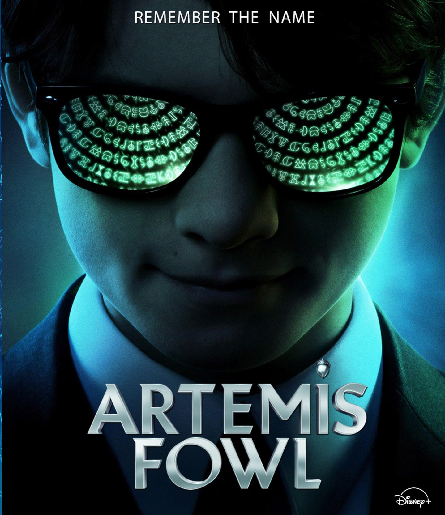 Artemis Fowl Blu Ray