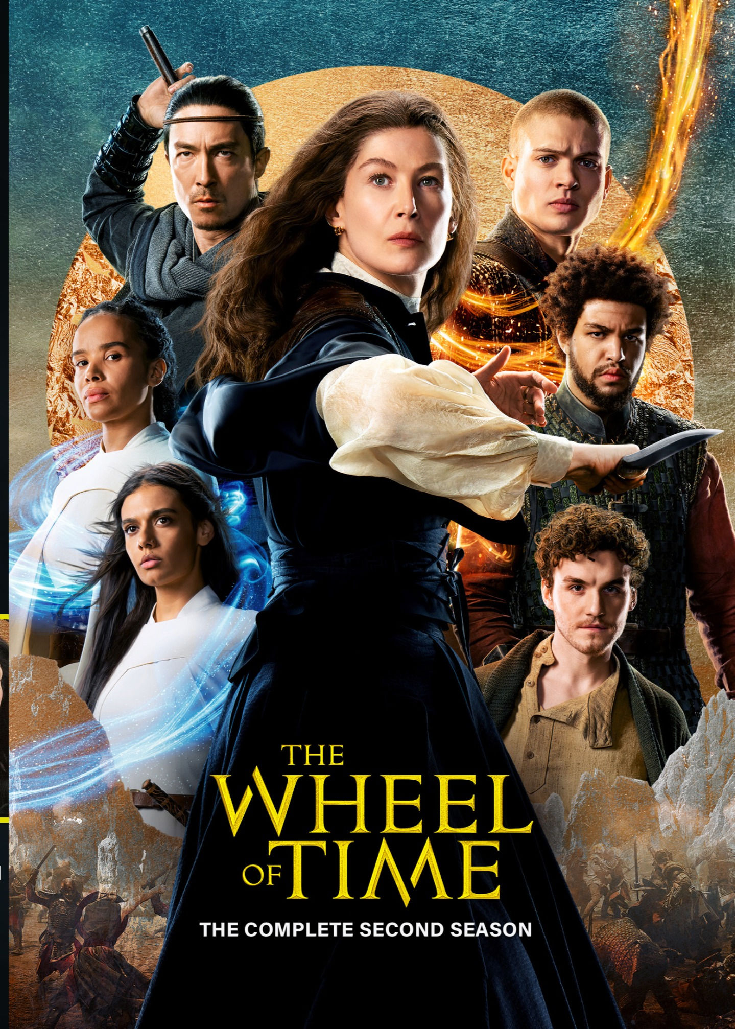 Blu Ray Wheel Of Time Season 2 w/bonus features