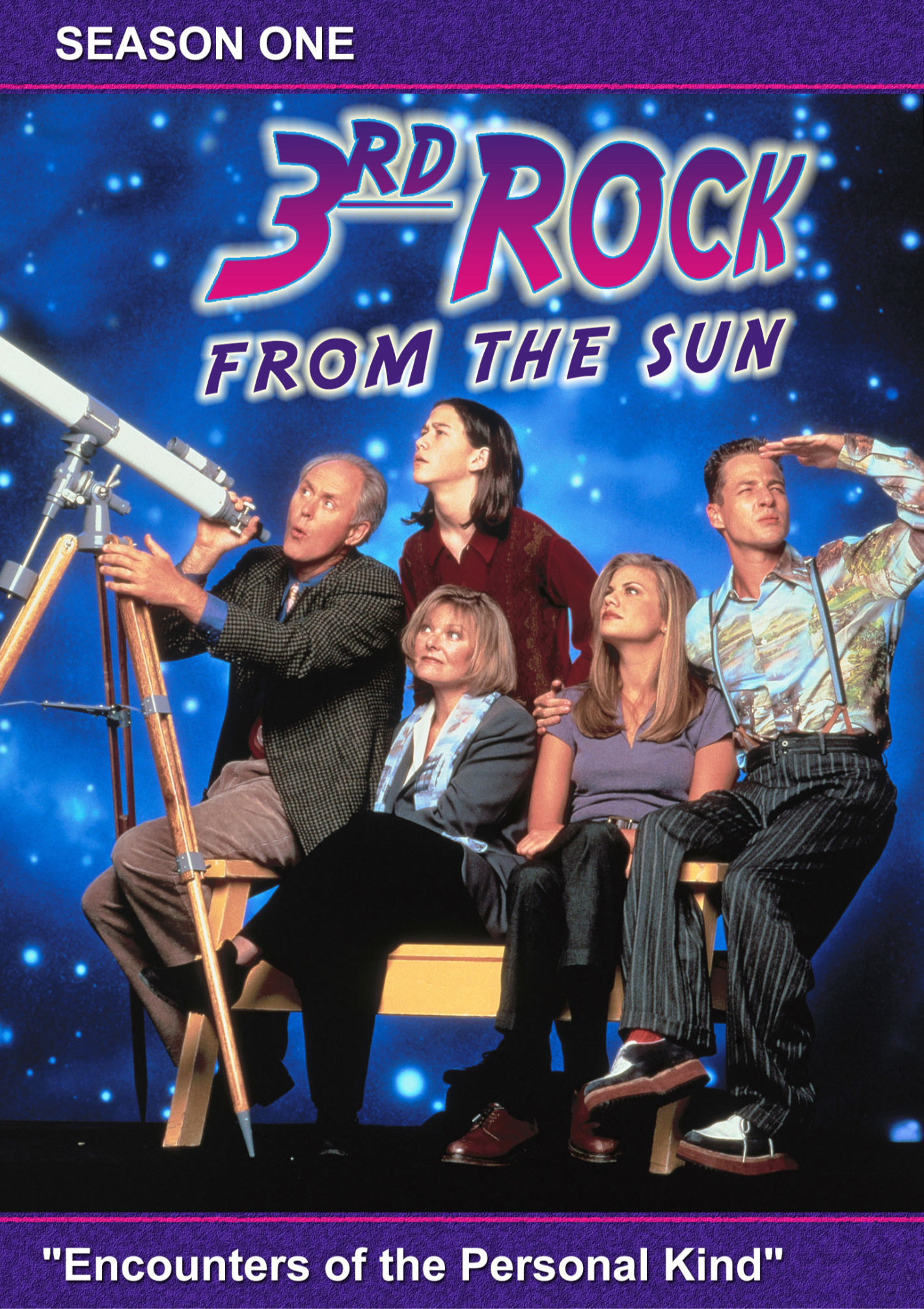 Blu Ray Only 3RD Rock From The Sun Season 1