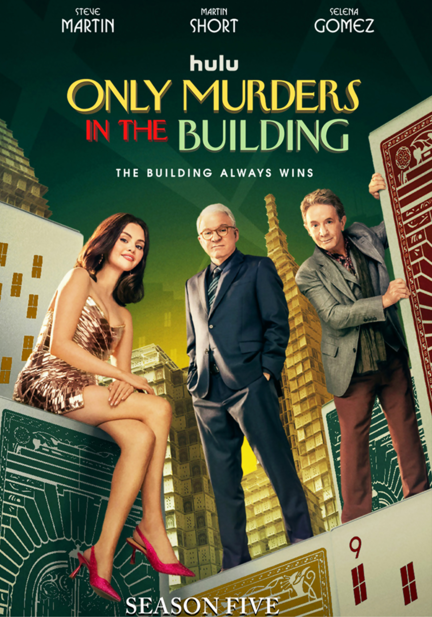 Blu Ray Only Murders In The Building Season 5