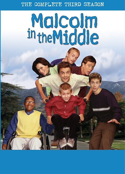 Blu Ray ONLY Malcolm In The Middle Season 3 | Moviefanman