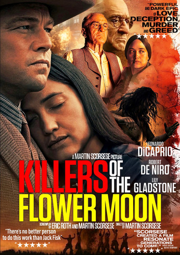 Blu Ray or DVD Killers Of The Flower Moon | Moviefanman