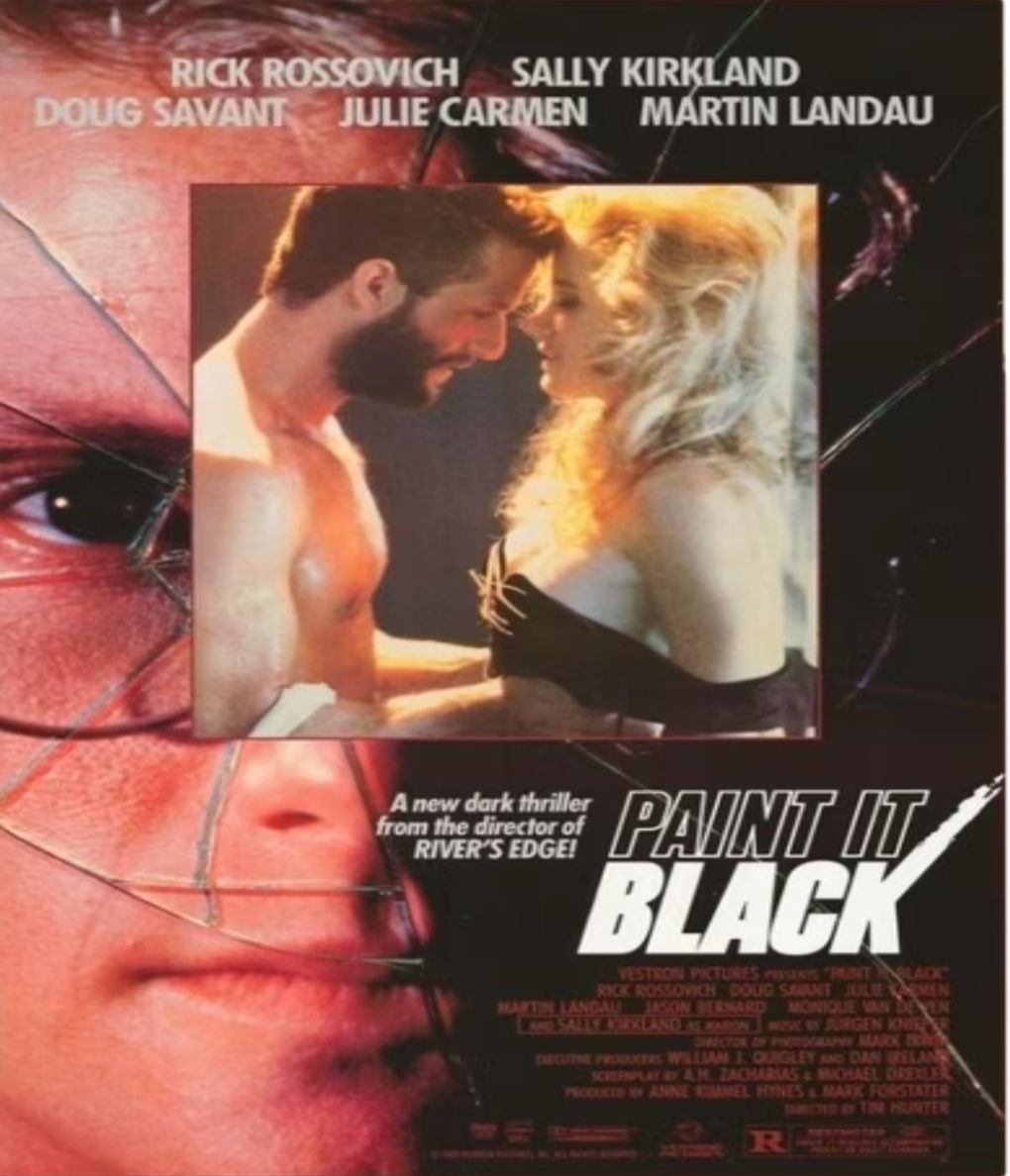 Blu Ray Paint It Black 1989