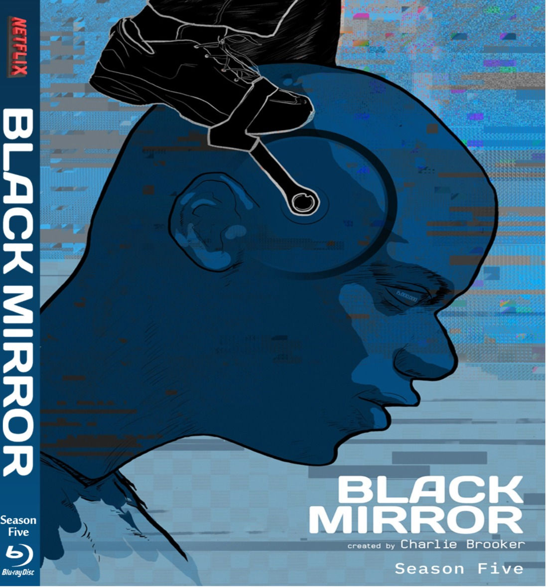 Black Mirror Blu Ray Season 5 Netflix (DVD requires DVD Purchase surcharge)
