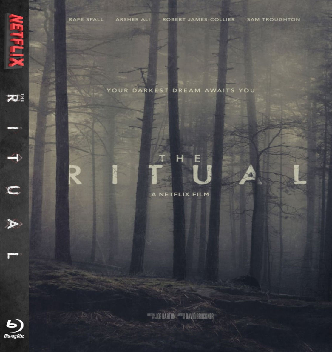 The Ritual Netflix Blu Ray or DVD