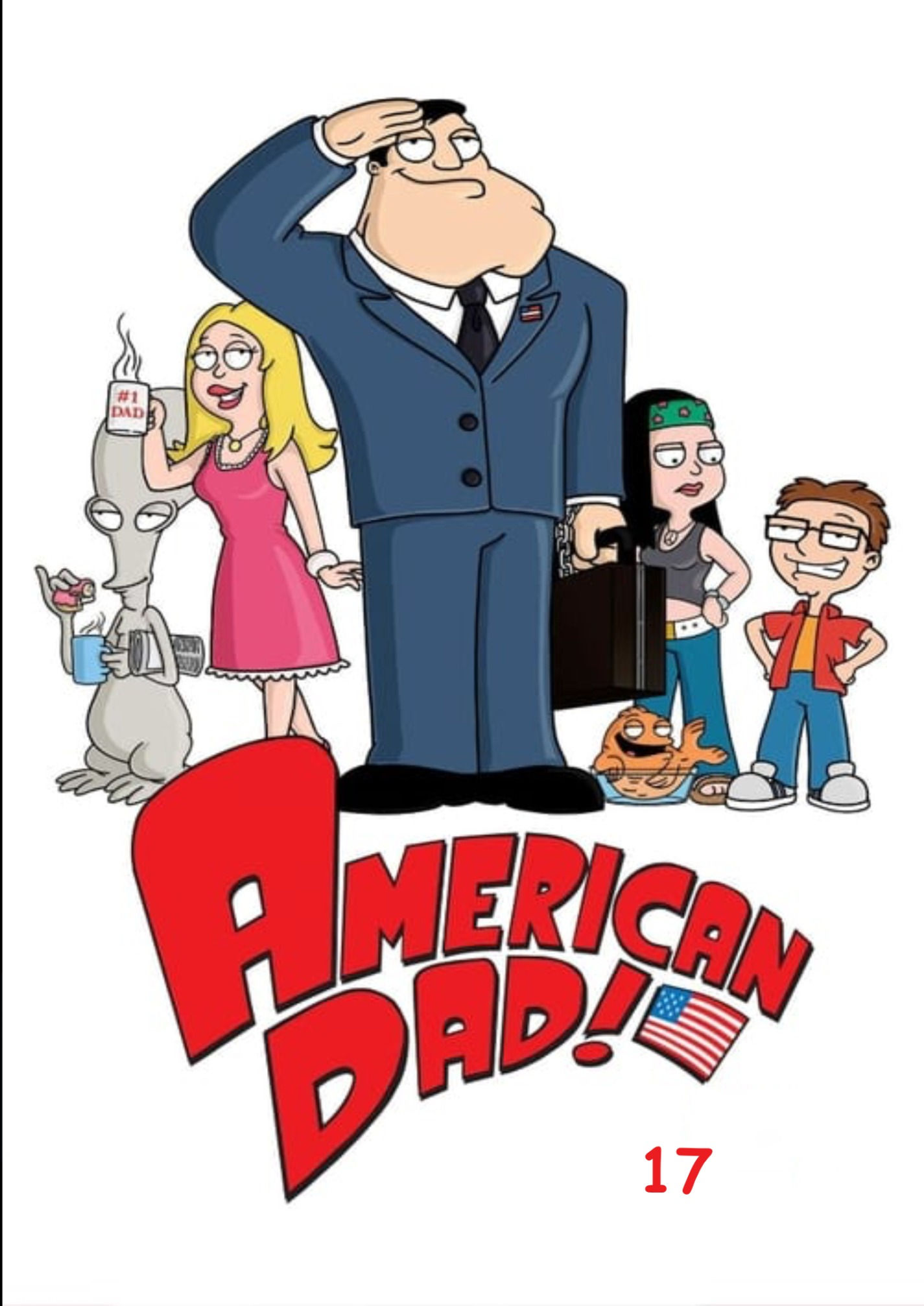 American Dad Season 17 Blu Ray