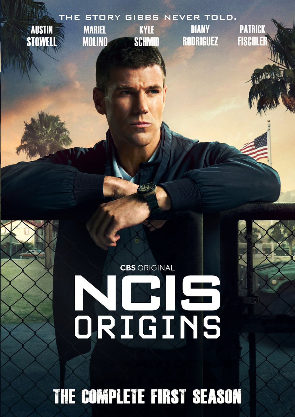 Blu Ray NCIS Origins