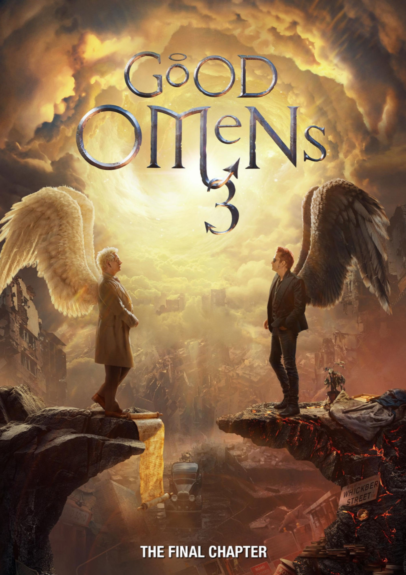 Blu Ray Good Omens Season 3 The Final Chapter