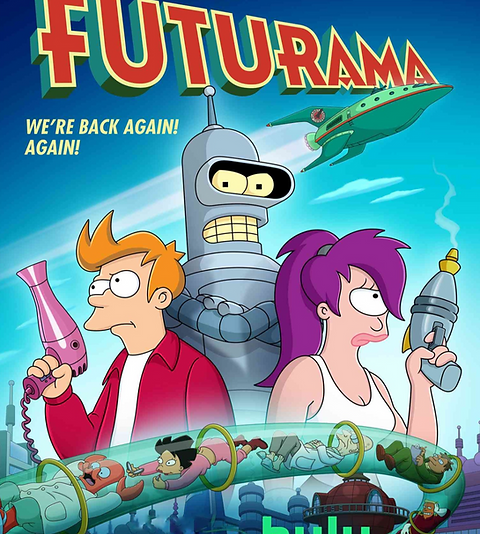 DVD Futurama Season 11 | Moviefanman