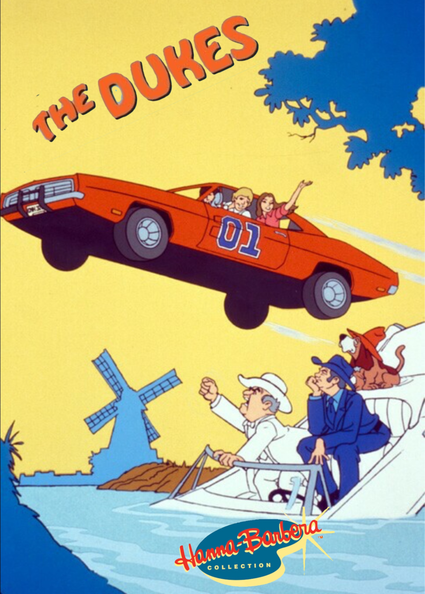 Blu Ray The Dukes Animated Series