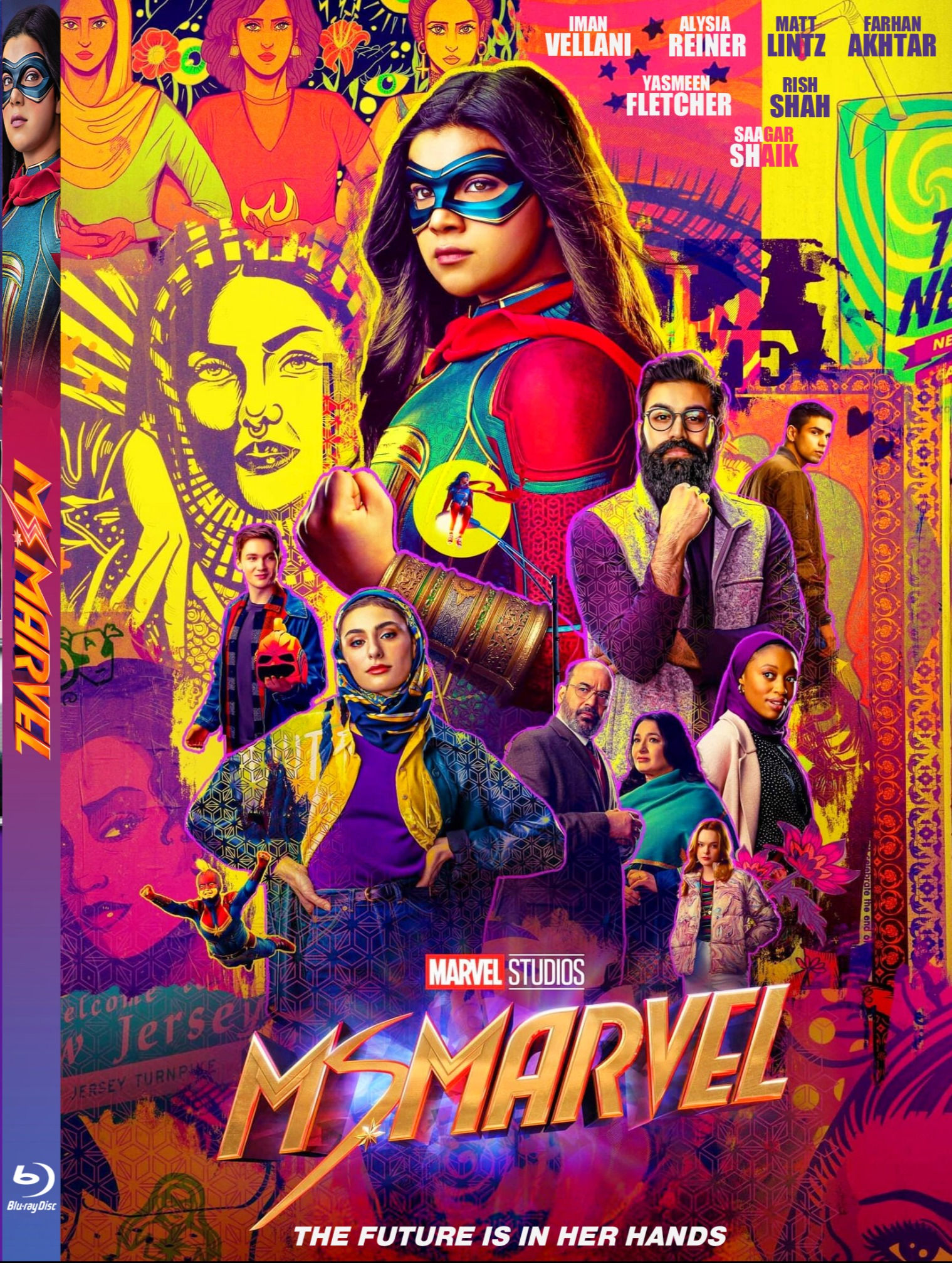 Ms. Marvel Blu Ray