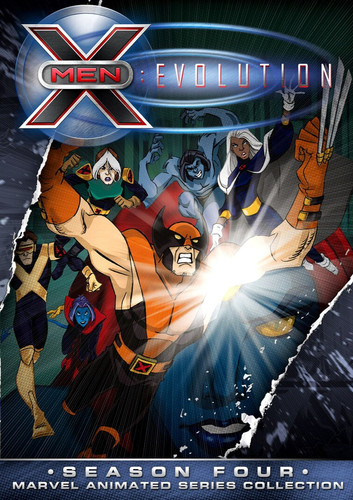 DVD X-Men Evolution Season 4 | Moviefanman