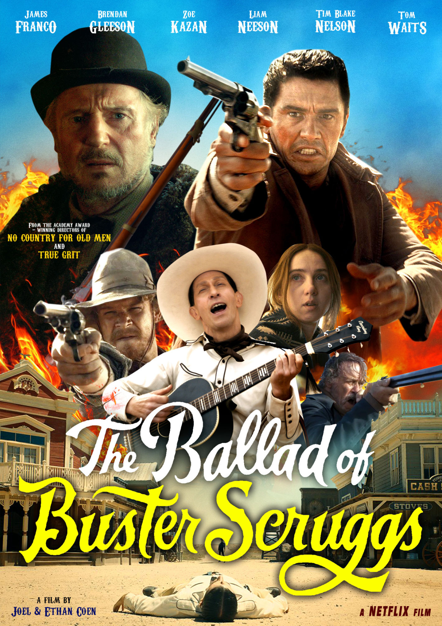 DVD The Ballad Of Buster Scruggs