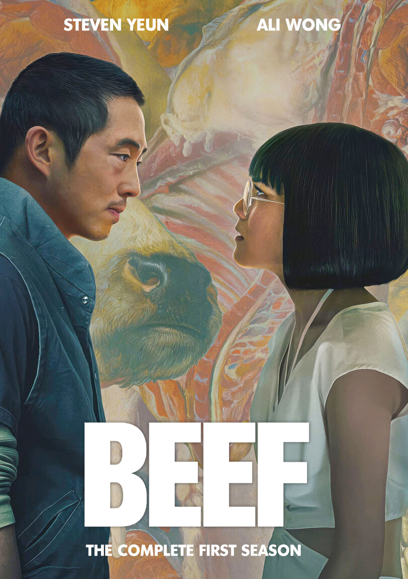 DVD Beef Season 1 Ali Wong