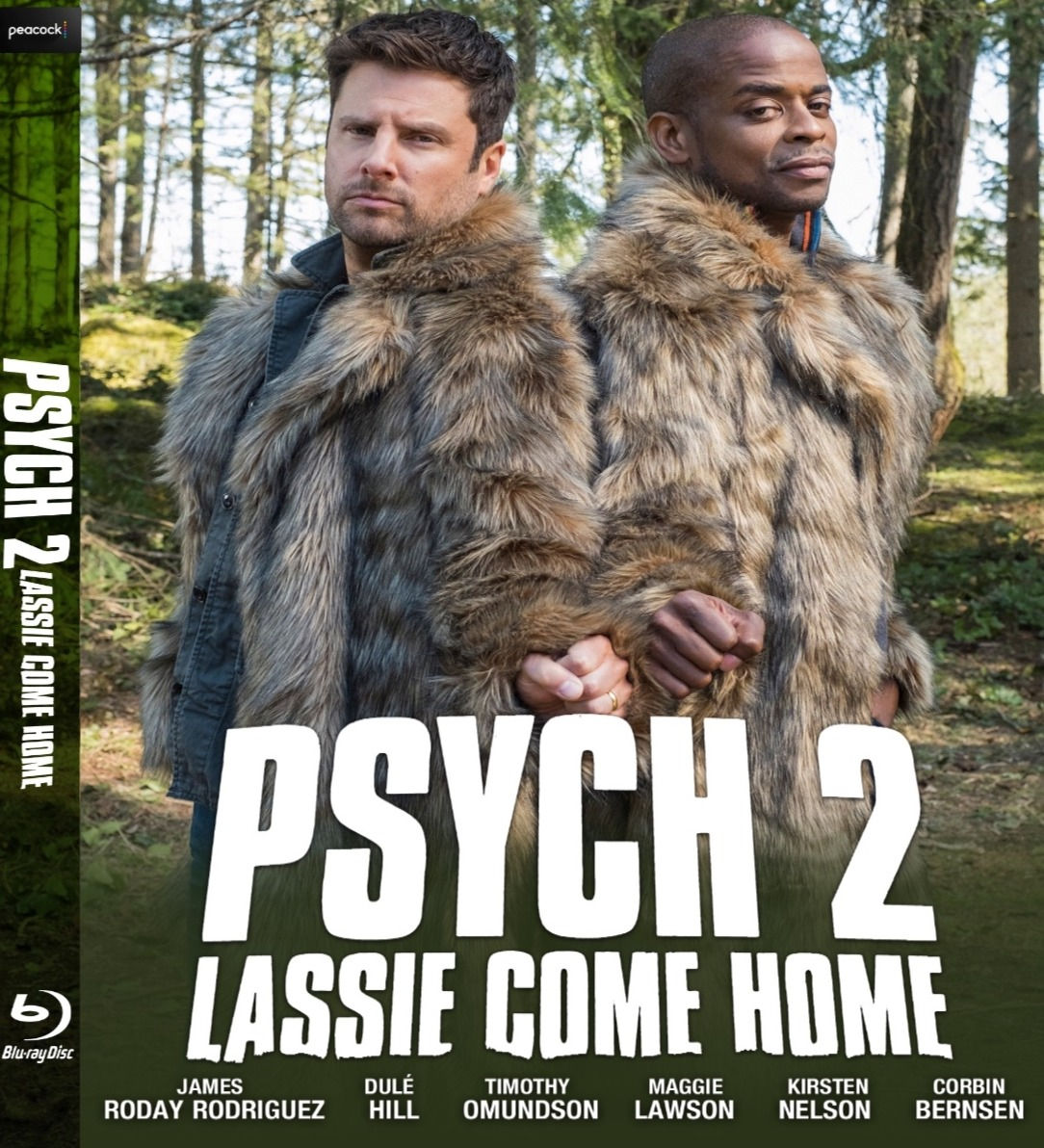 Psych 2: Lassie Come Home Blu Ray Or DVD