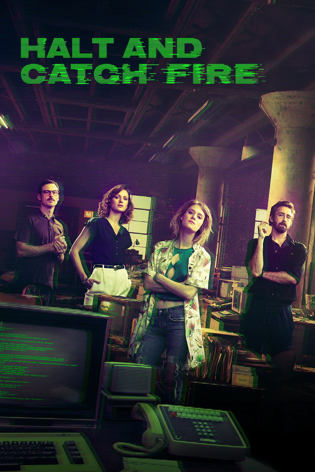 DVD Halt And Catch Fire Season 3
