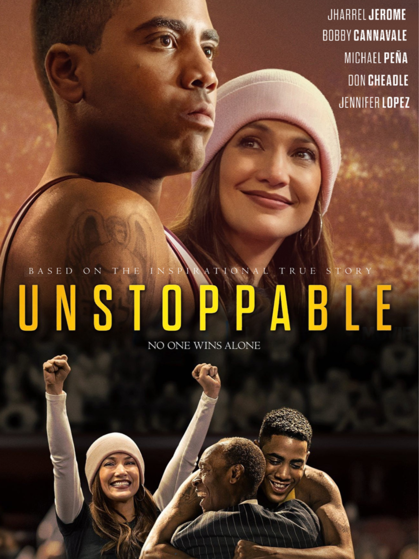 Blu Ray Unstoppable Jennifer Lopez