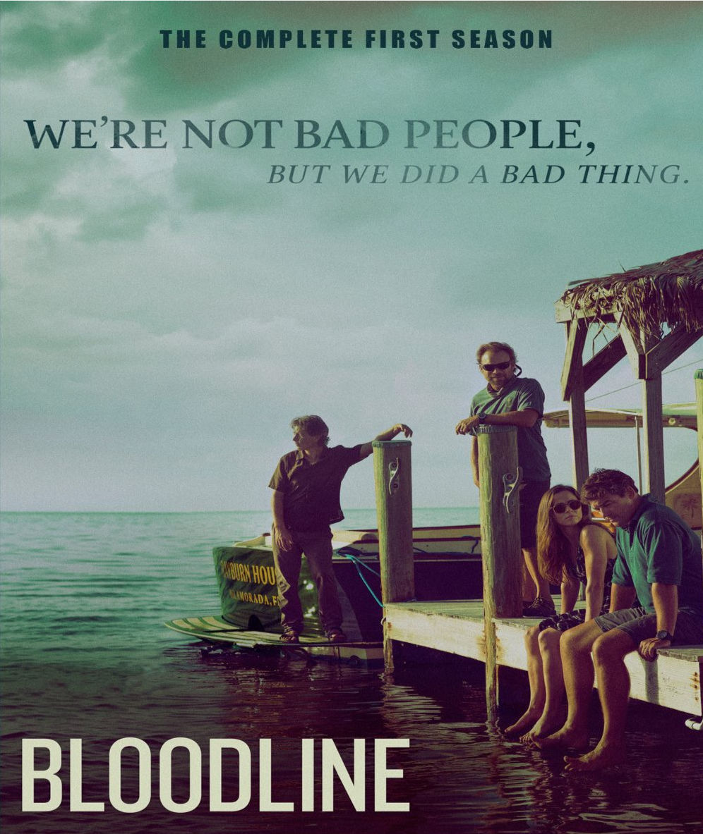 DVD Bloodline Season 1