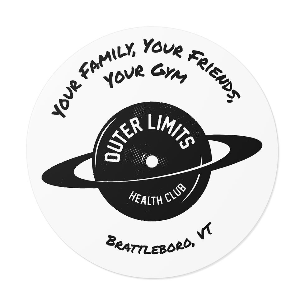 Thumbnail: Round Vinyl Sticker