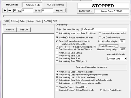 AVISubDetector  Crack  [Win/Mac]