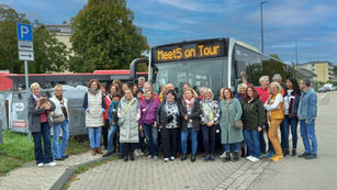 Auf die Plätze, fertig, los: Meet5 on Tour