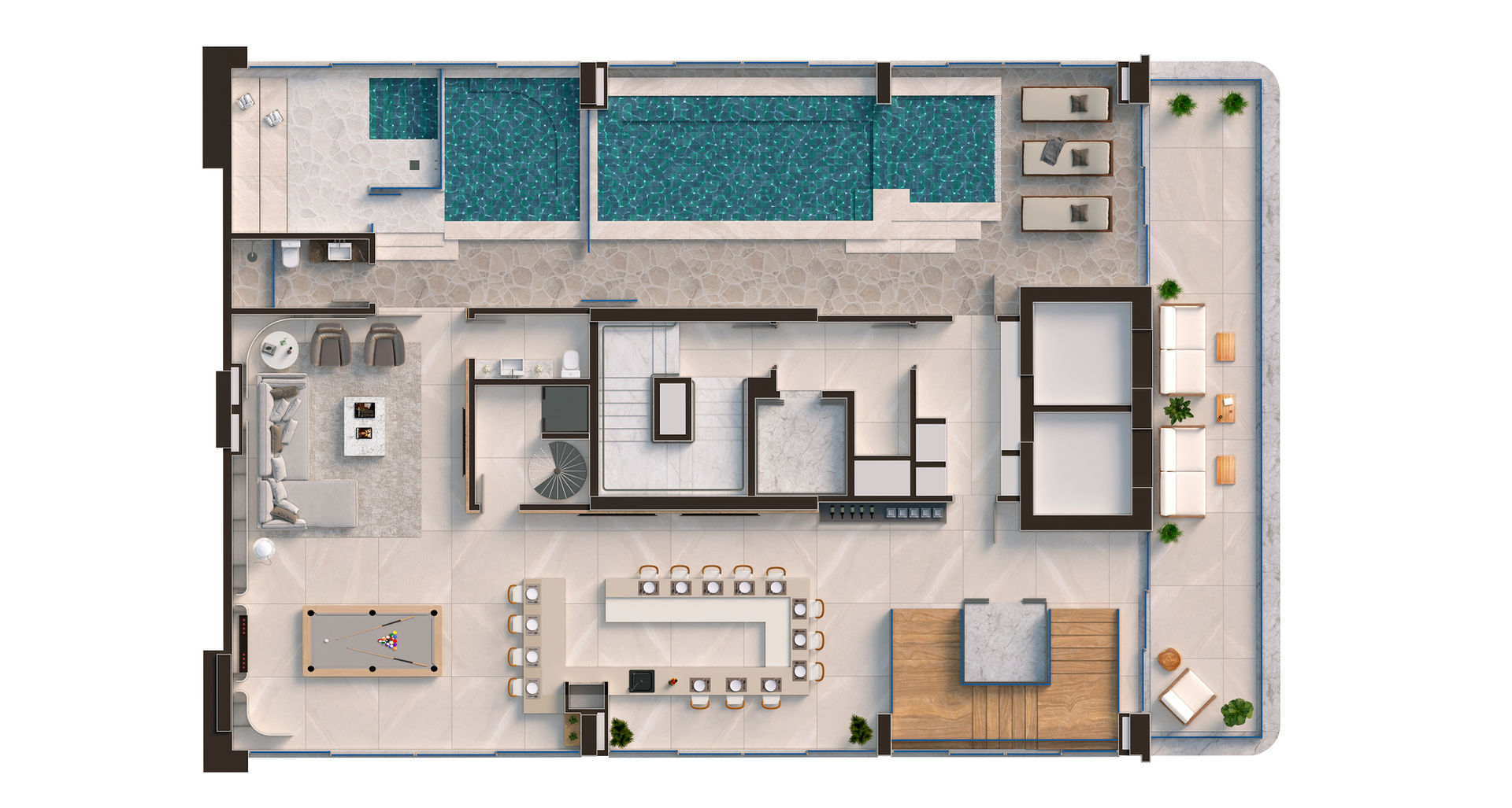 Planta triplex Edify One