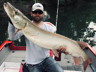 Tennessee Musky Fishing guide