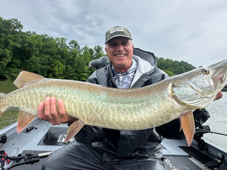 Tennessee Musky Fishing Report June 2026