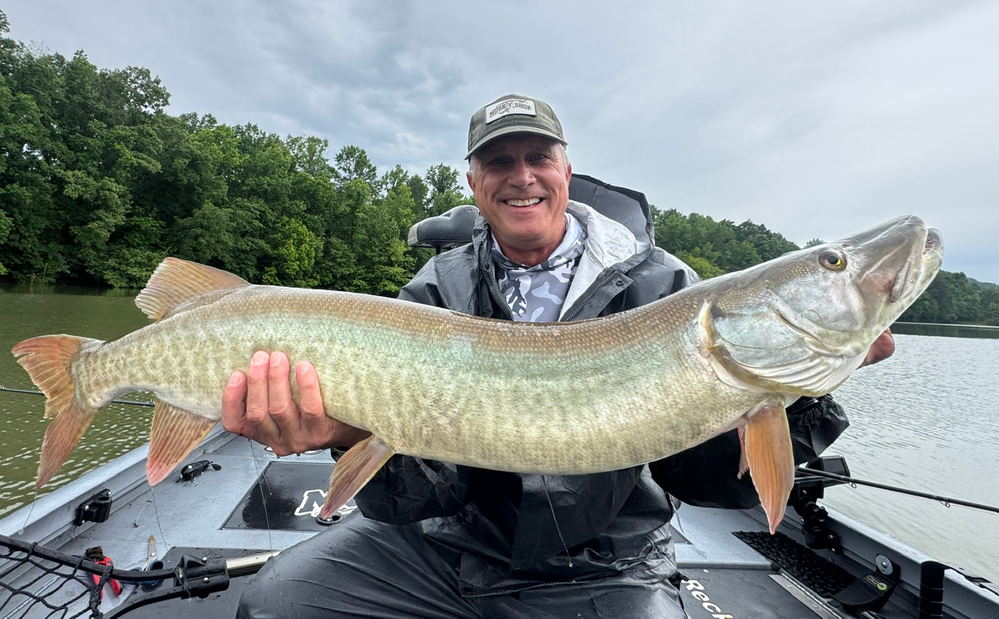 Tennessee Musky Fishing Report June 2026