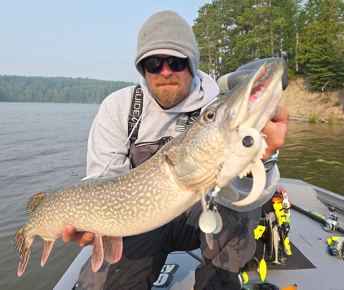The Critter from Livingston Lures Pike Lure