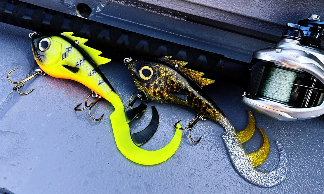 Livingston Lures Menace Musky and Pike Lure