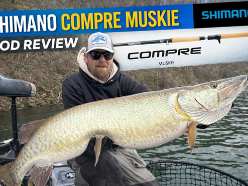 Shimano Compre Muskie Rod Review 