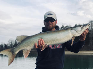 Southern Musky Fishing