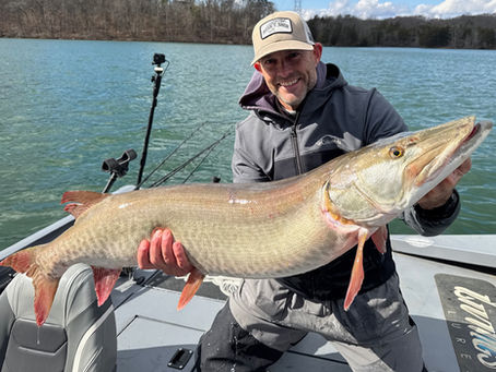 Tennessee Musky Fishing Report – February 2026