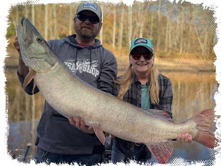 Fall Muskie Fishing in Tennessee: Breaking Down Melton Hill Lake