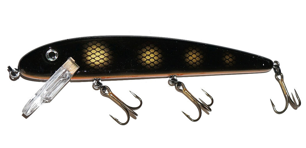 Spanky Baits M9 musky trolling lure