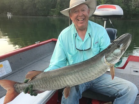 Tennessee Musky Fishing Quick Tips : Muskie Reels and Drag