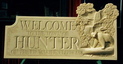 Town of Hunter, HDU (Before paint)