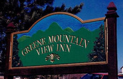 Greene Mountain View Inn, HDU