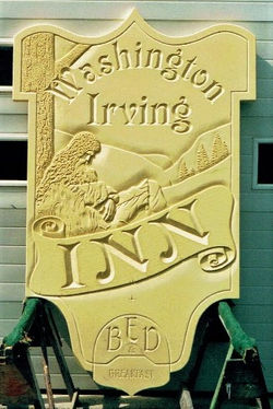 Washington Irving Inn, HDU (Before paint)
