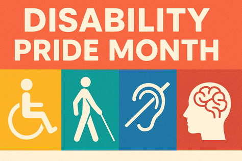 Celebrating Disability Pride Month