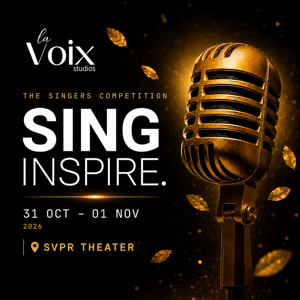 La Voix Studios Singers Competition