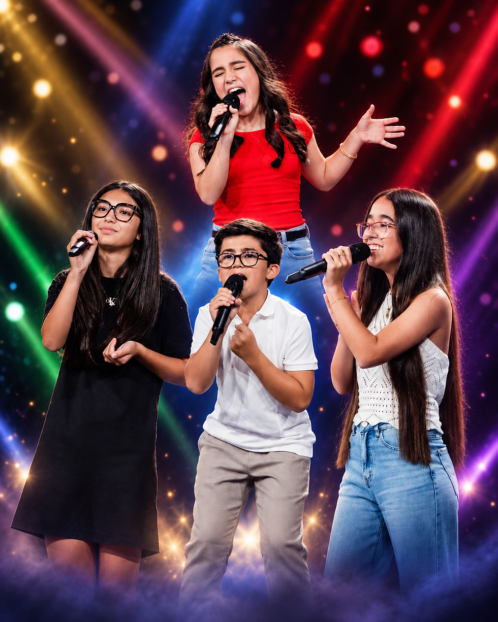 Day 1 of The Voice Kids Malta